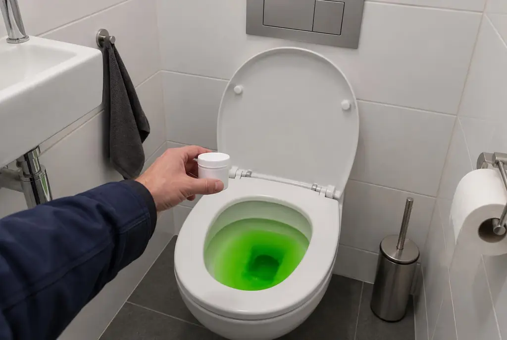 Lekdetectie Deventer – kleurstoftest bij een lekkend toilet